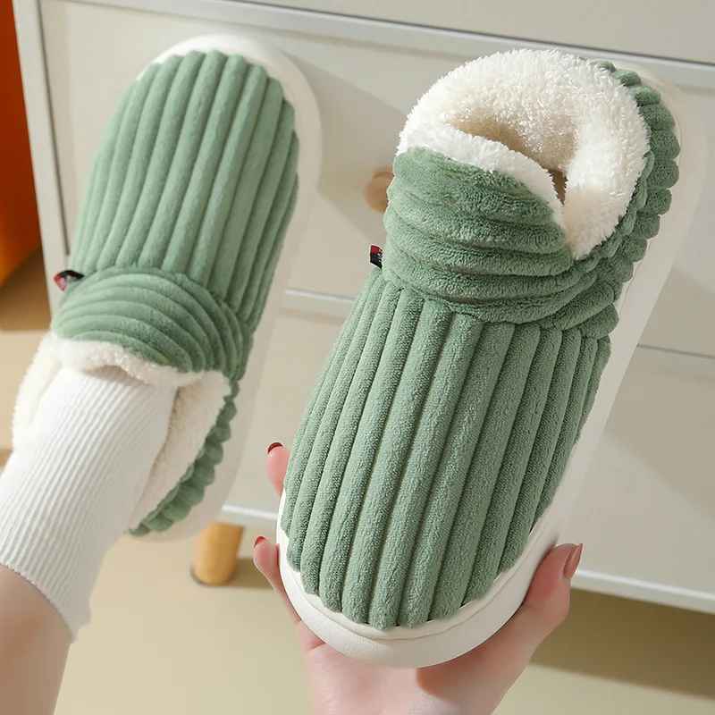UltraSoft Winter Plush Slippers