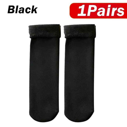 WoolWarmth 5pairs Premium Cozy winter Socks