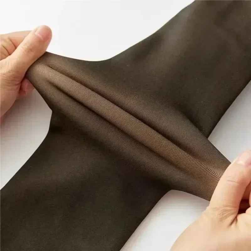 Woman Thermal Fleece Leggings – Ultra-Stretch & Slimming Effect