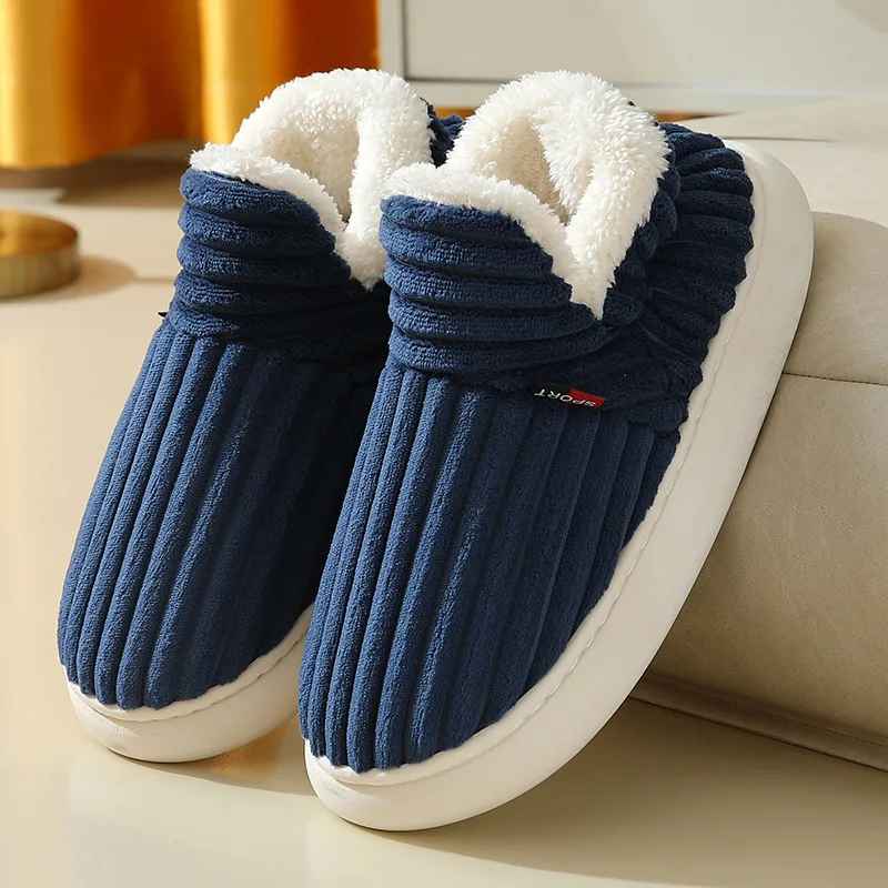 UltraSoft Winter Plush Slippers