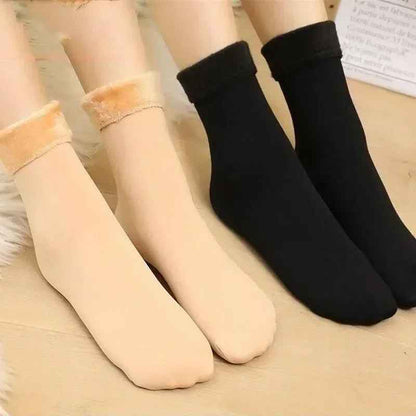 WoolWarmth 5pairs Premium Cozy winter Socks