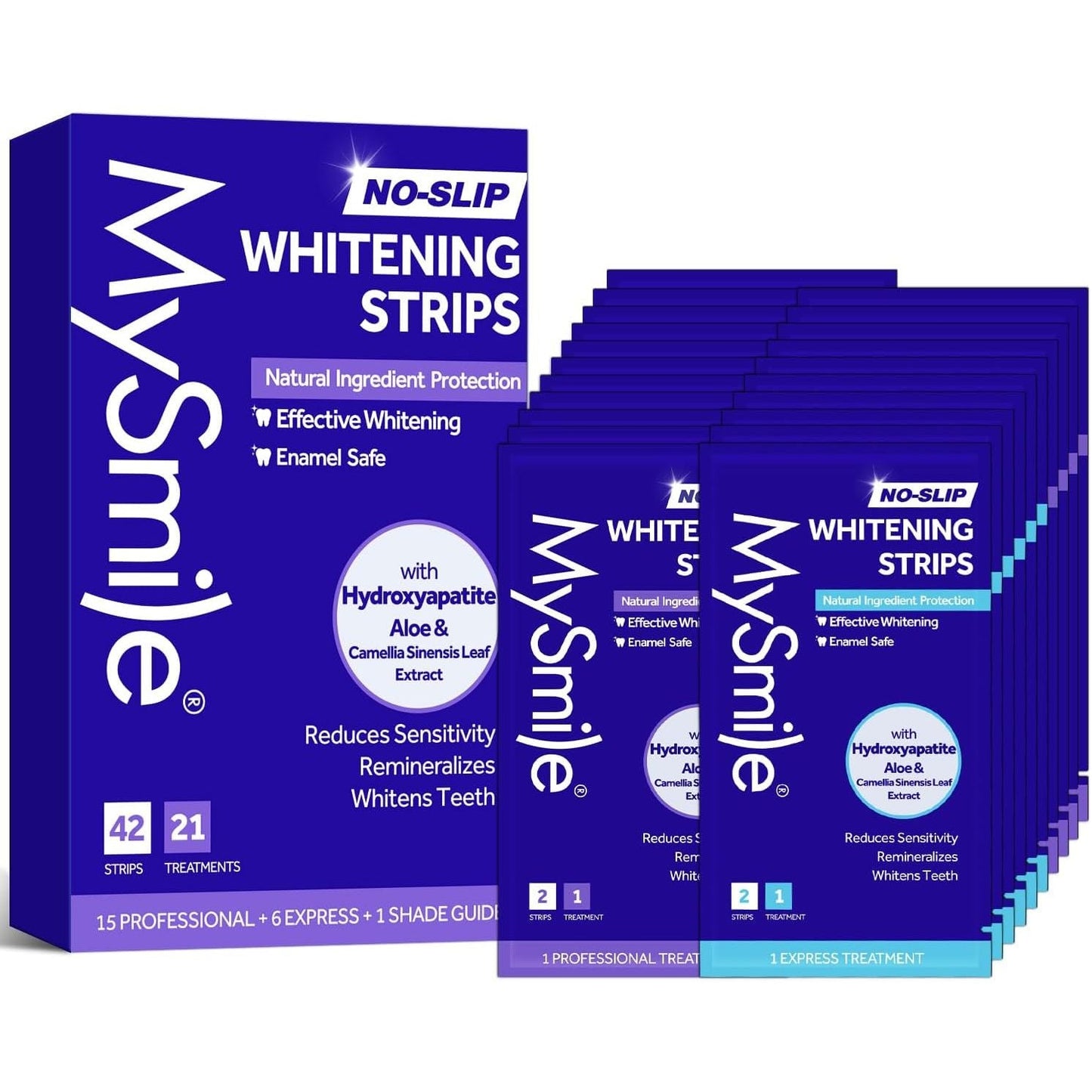 Professional At-Home Teeth Whitening Strips Kit - Mycosmeticslondon