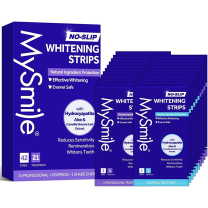 Professional At-Home Teeth Whitening Strips Kit - Mycosmeticslondon