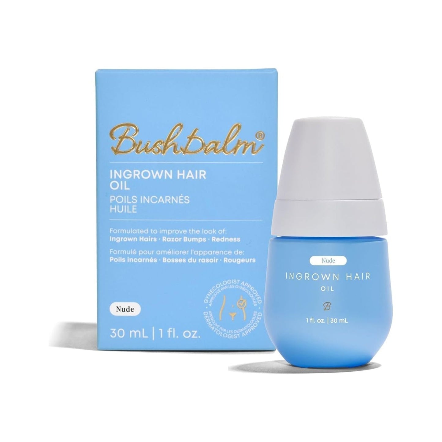 Gentle Ingrown Hair Serum for Sensitive Skin - Mycosmeticslondon