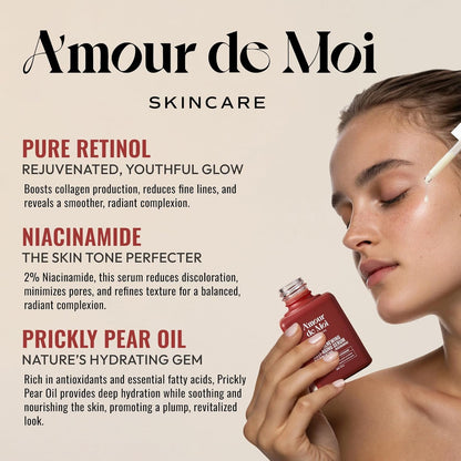 Anti-Aging Face Serum with Retinol and Niacinamide 30ml