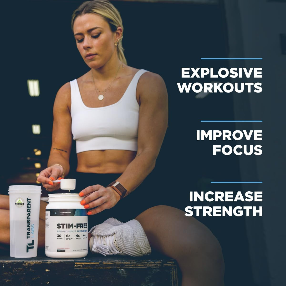 Natural Pre Workout Supplement for Energy and Endurance