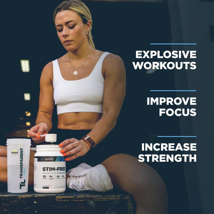 Natural Pre Workout Supplement for Energy and Endurance