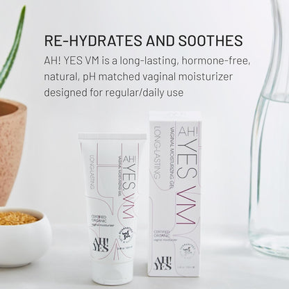 Gentle Intimate Moisturizer for Women - Natural & Hormone Free