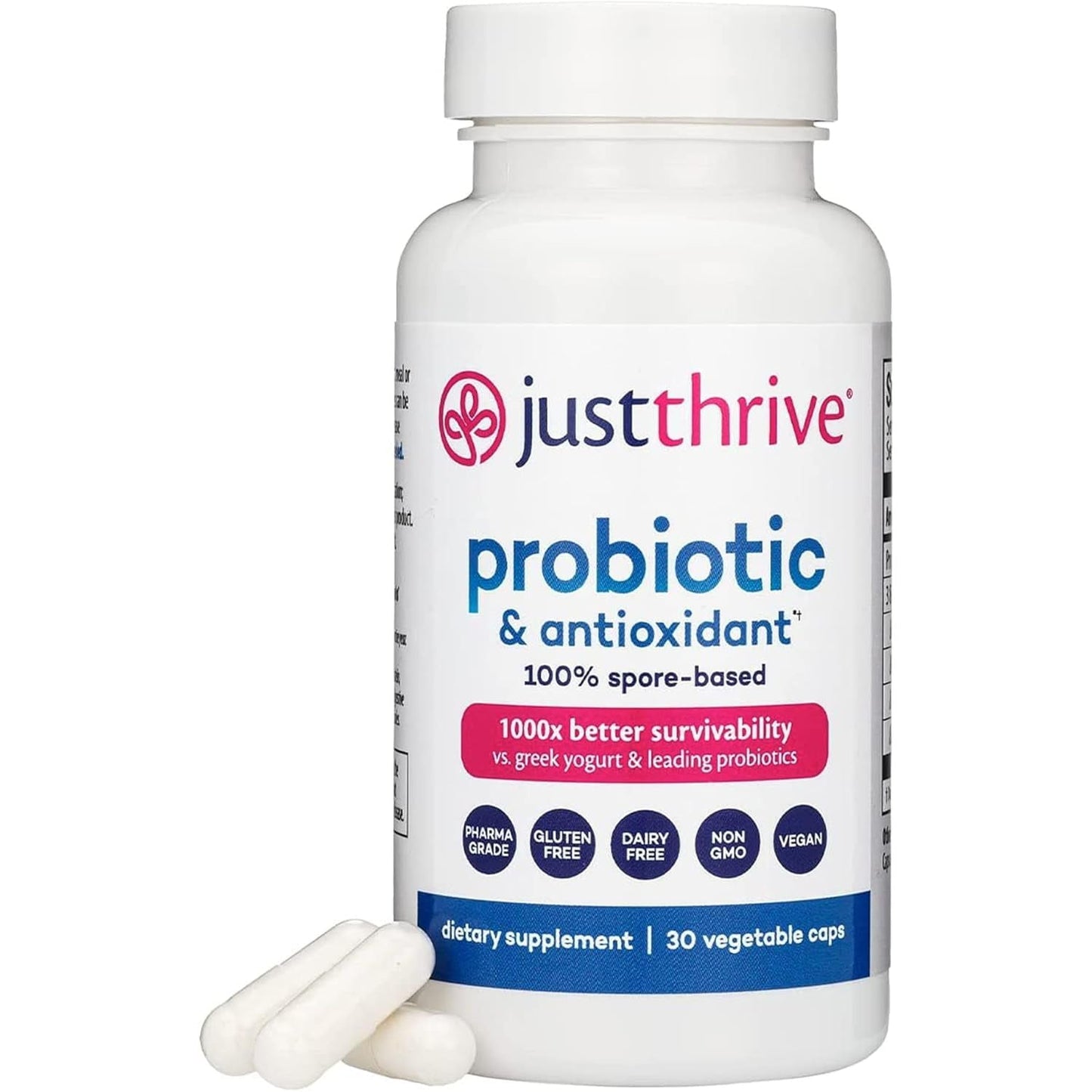 Effective Probiotics & Antioxidants Gut Health Supplement - Mycosmeticslondon