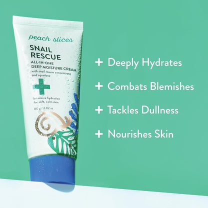 Nourishing Snail Moisturizer for Healthy Glowing Skin Cream