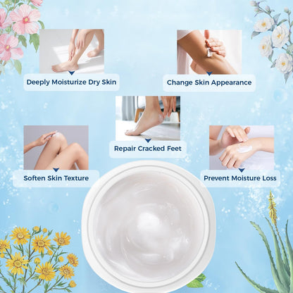 Intensive Moisturizing Foot Cream for Dry Skin