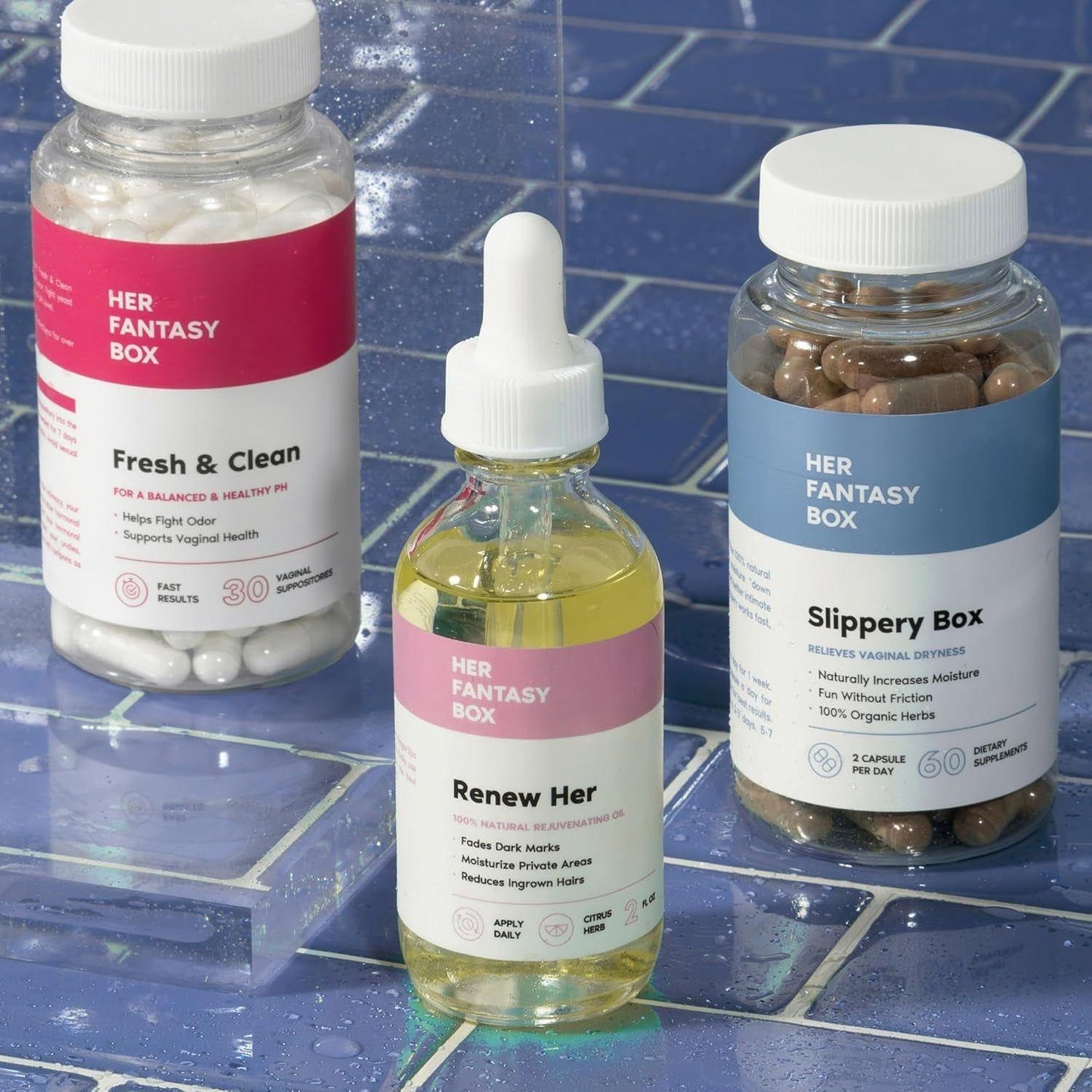 Gentle Natural Intimate Oil for Women