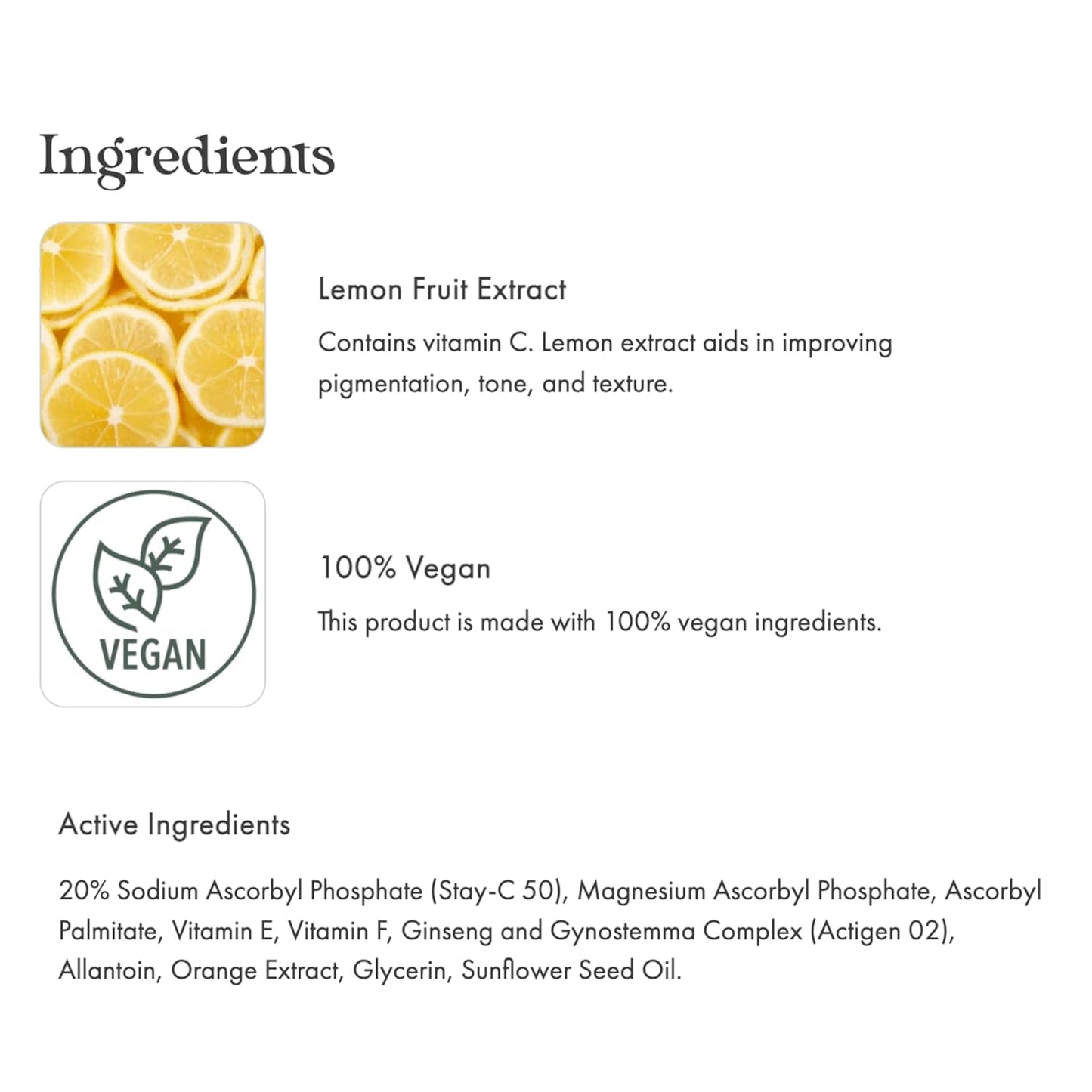 Powerful Vitamin C Face Serum - 30ml