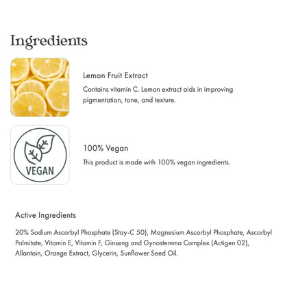 Powerful Vitamin C Face Serum - 30ml