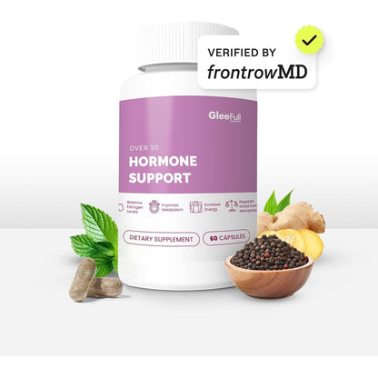 Natural Menopause Relief Supplement - 60 Capsules