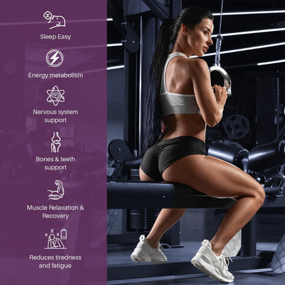 Maximum Strength Magnesium 12-in-1 Supplement Capsules