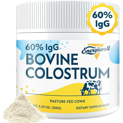 Natural Immune Boosting Colostrum Powder Supplement - Mycosmeticslondon