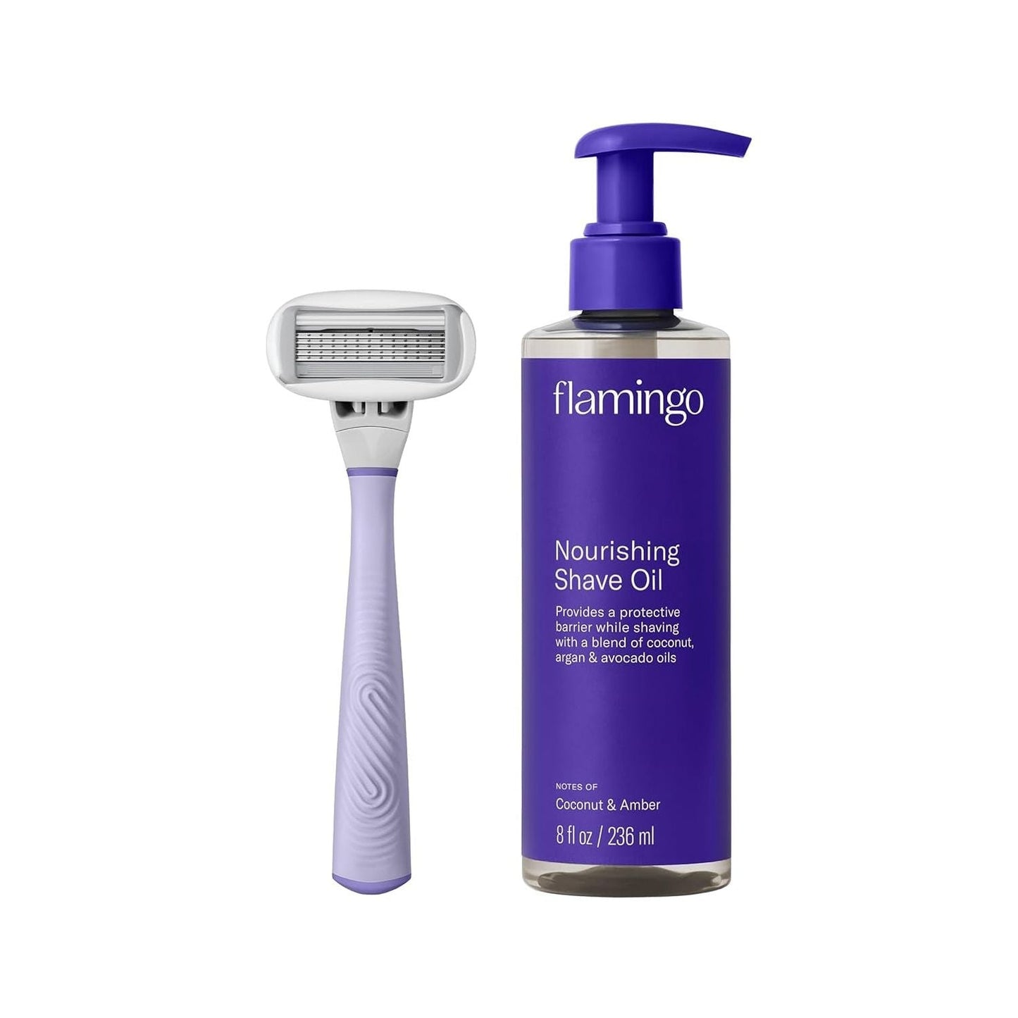 Pink Lady Shave Kit for Women - 5 Blade Razor Set - Mycosmeticslondon