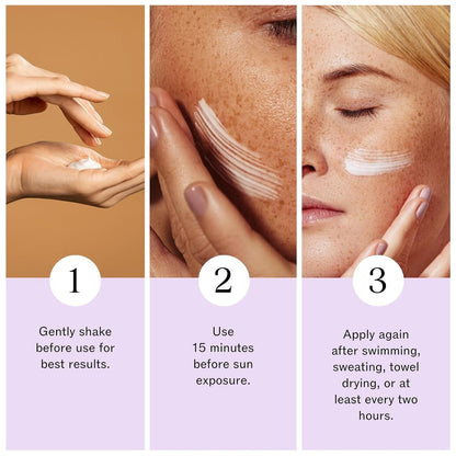 Natural Daily Moisturizing Sunscreen SPF 30