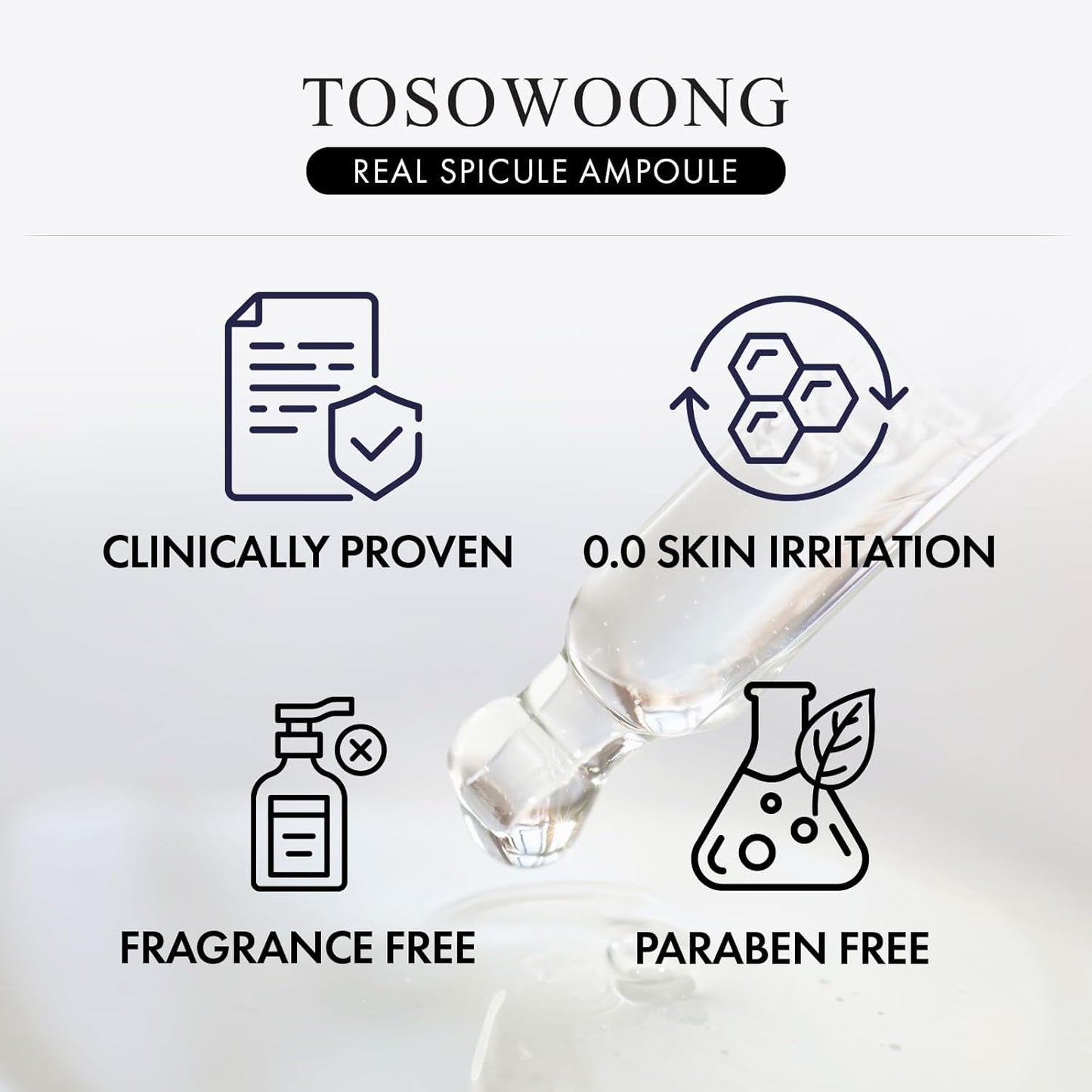 Natural Brightening Face Serum 30ml Minimizing Pores