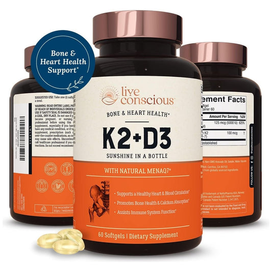 Strong Bone Vitamin D3 Softgels Supplement - Mycosmeticslondon