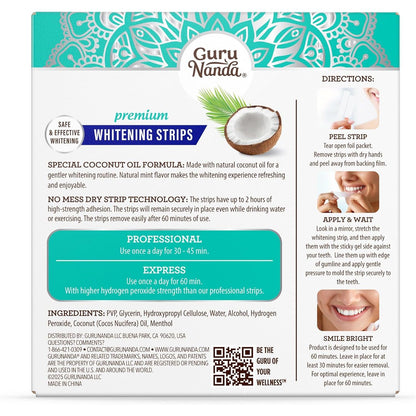 Professional Teeth Whitening Strips Kit