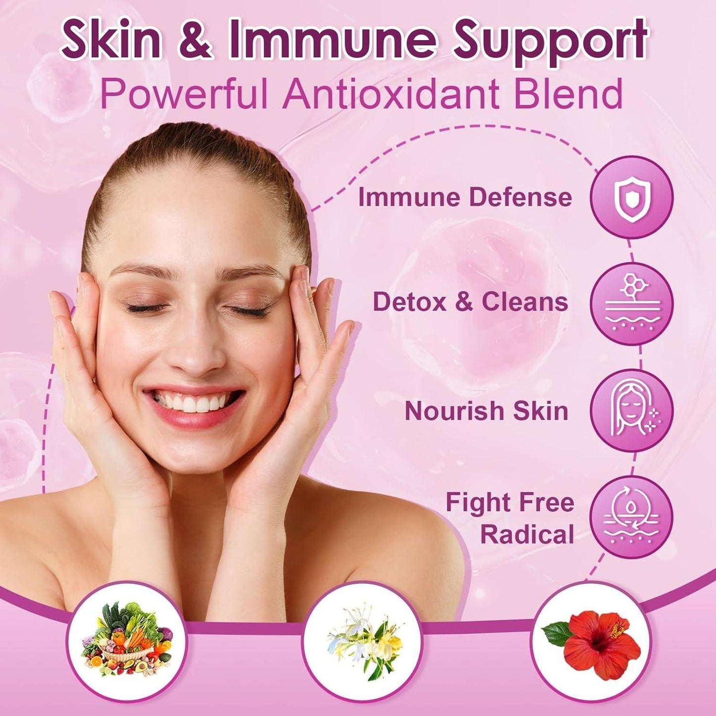 Natural Women's Probiotic Supplement for Gut Health