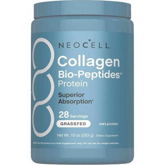 Premium Collagen Peptide Protein Powder 283g - Fast Absorbing - Mycosmeticslondon