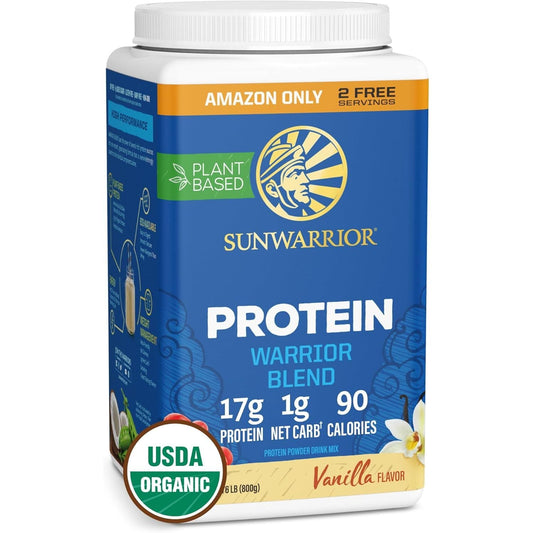 Natural Plant Protein Powder for Muscle Recovery - Mycosmeticslondon