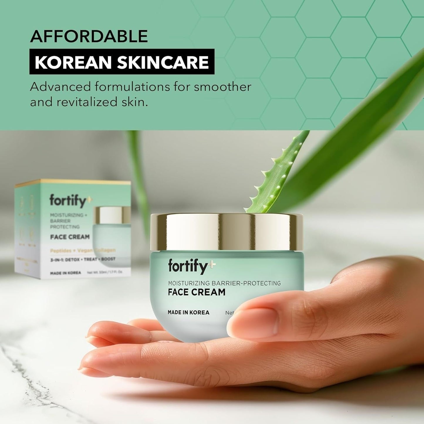 Nourishing Face Moisturizer Cream for Dry Skin Protection