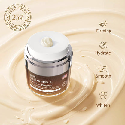 Anti Aging Moisturizer Cream 50ml - Retinol & Collagen