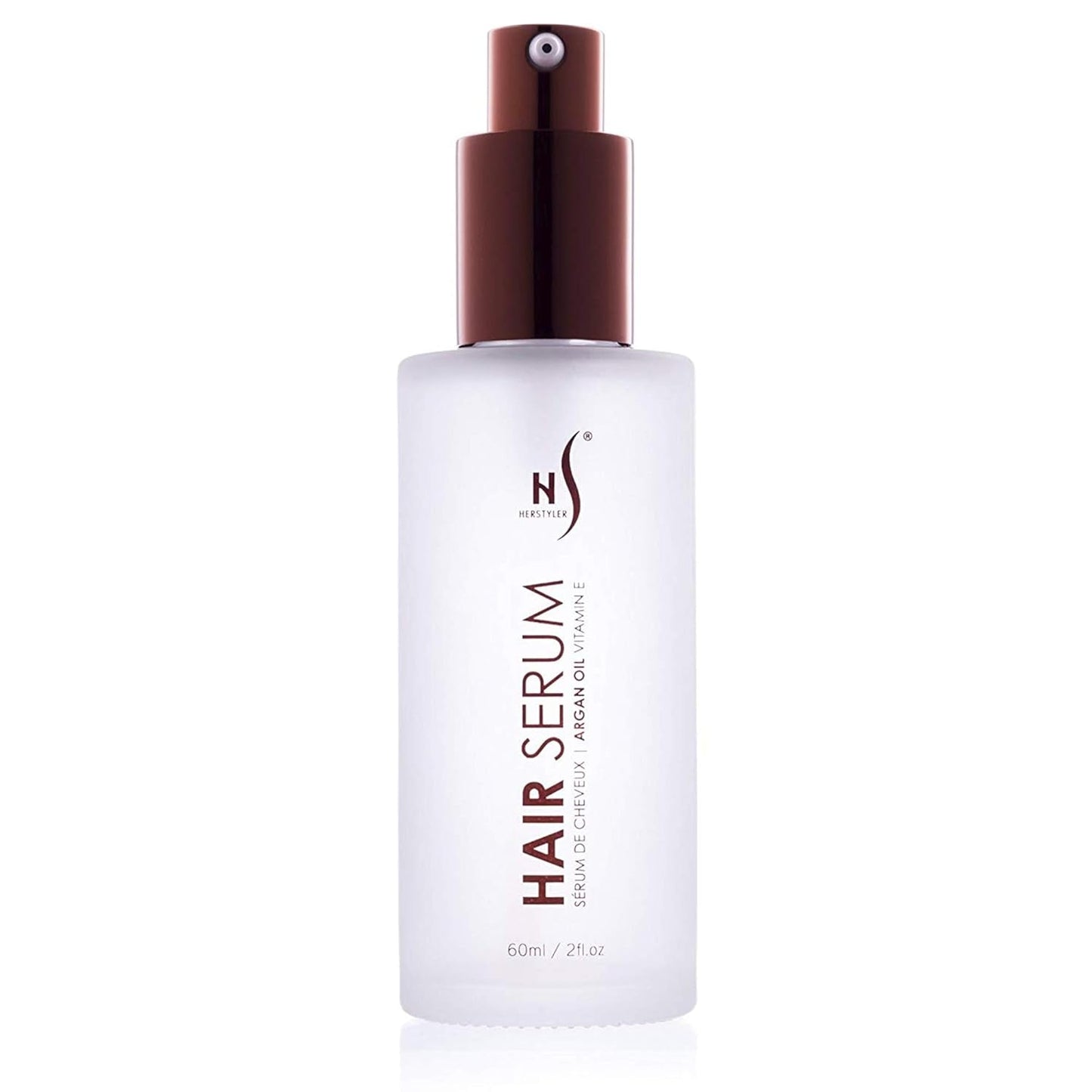 Argan Oil Hair Serum for Frizz and Shine Control - Mycosmeticslondon