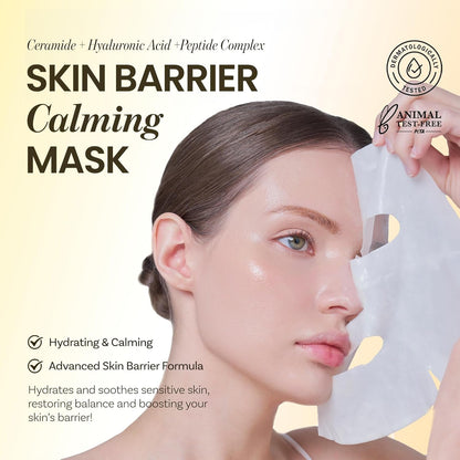 Gentle Soothing Face Mask Pack - 6 Hydrating Sheets