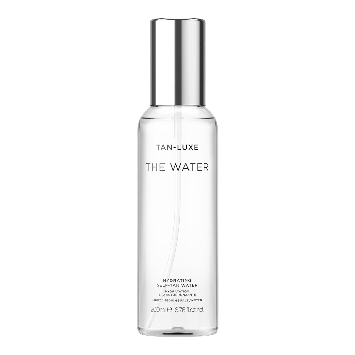 Natural Hydrating Self Tan Water - Medium Glow - Mycosmeticslondon
