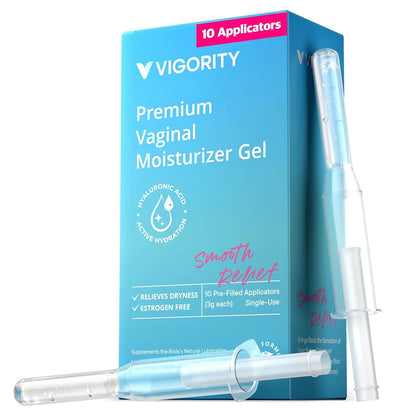 Natural Intimate Moisturizing Gel for Dryness Relief - Mycosmeticslondon