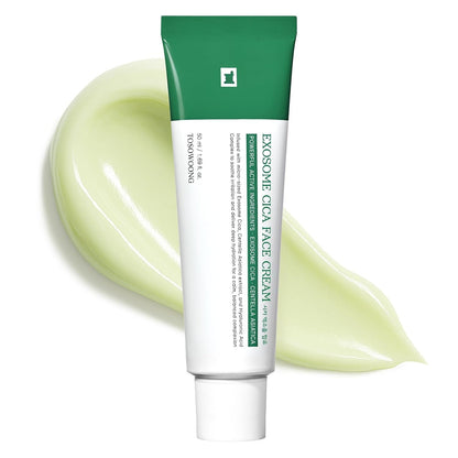 Soothing CICA Face Moisturizer 50ml - Gentle Skin Relief - Mycosmeticslondon