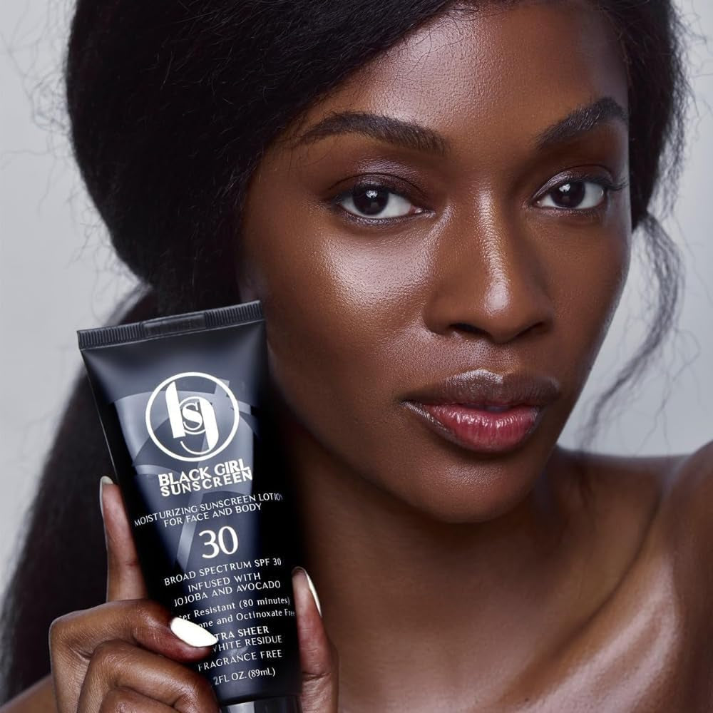 Natural Sunscreen for Dark Skin SPF 30 - 2 Pack