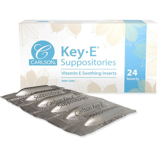 Natural Vitamin E Suppositories for Vaginal Dryness Relief - Mycosmeticslondon