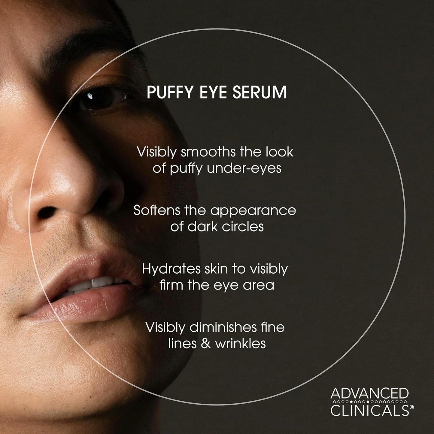 Anti Aging Eye Serum - Reduces Puffiness, Firms Skin