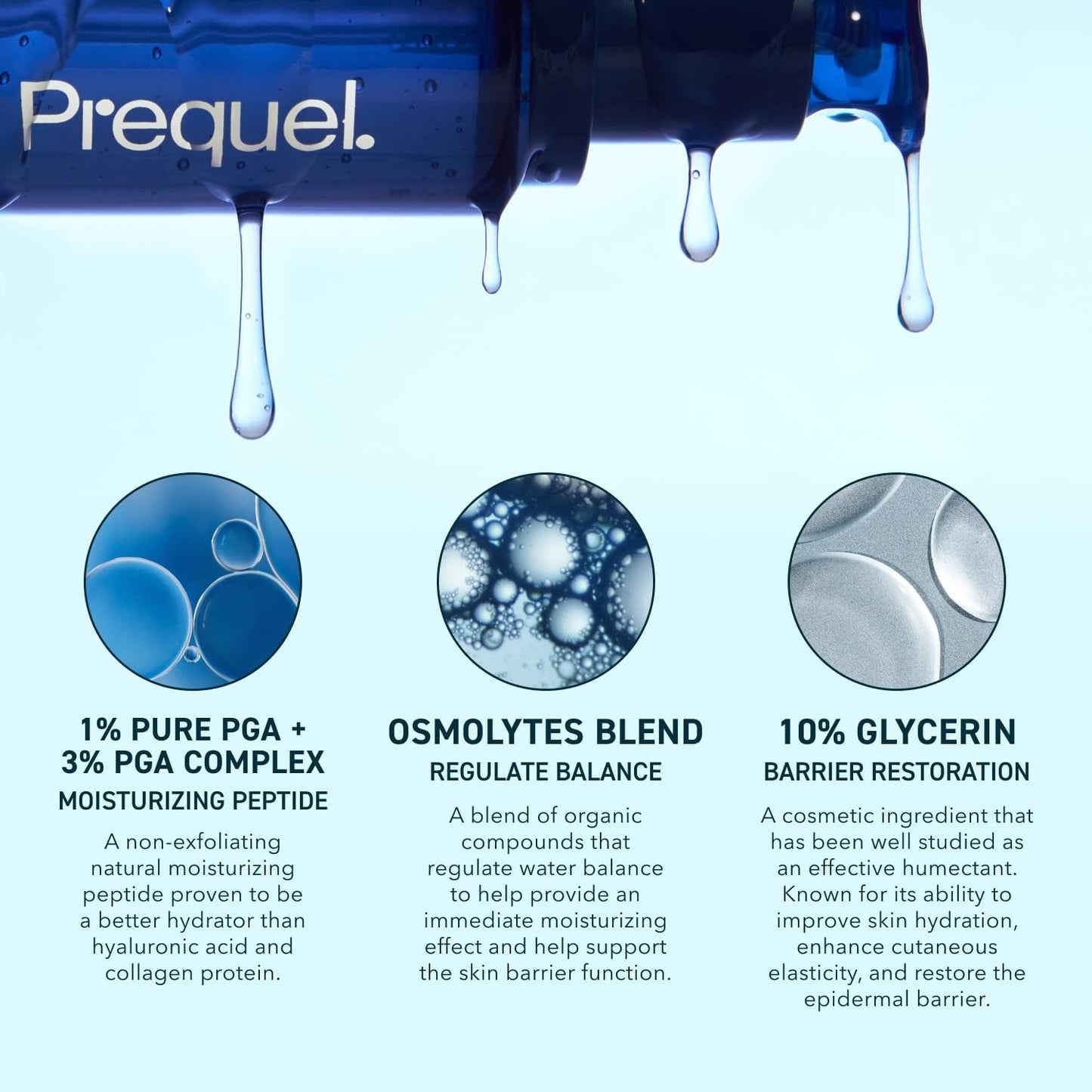 Intensive Hydrating Face Serum with PGA and Glycerin