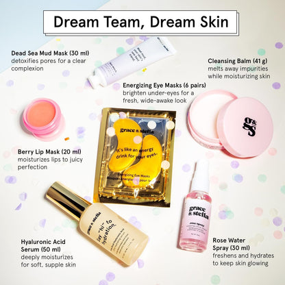 Best Selling 6-Piece Natural Skincare Gift Set