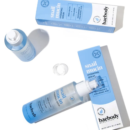 Natural Snail Serum for Glowing Skin - 100ml