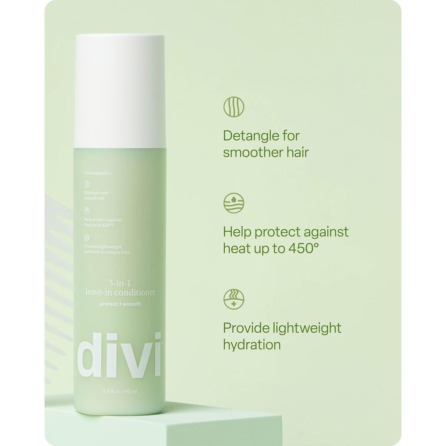 Moisturizing Leave-In Conditioning Spray for Soft Hair
