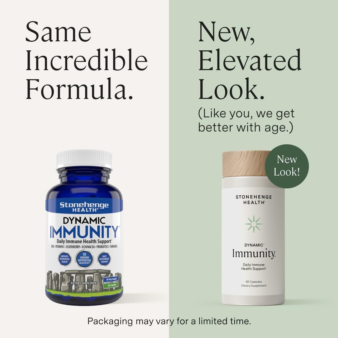 Natural Daily Immune Booster Supplement 60 Capsules