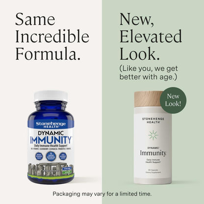 Natural Daily Immune Booster Supplement 60 Capsules