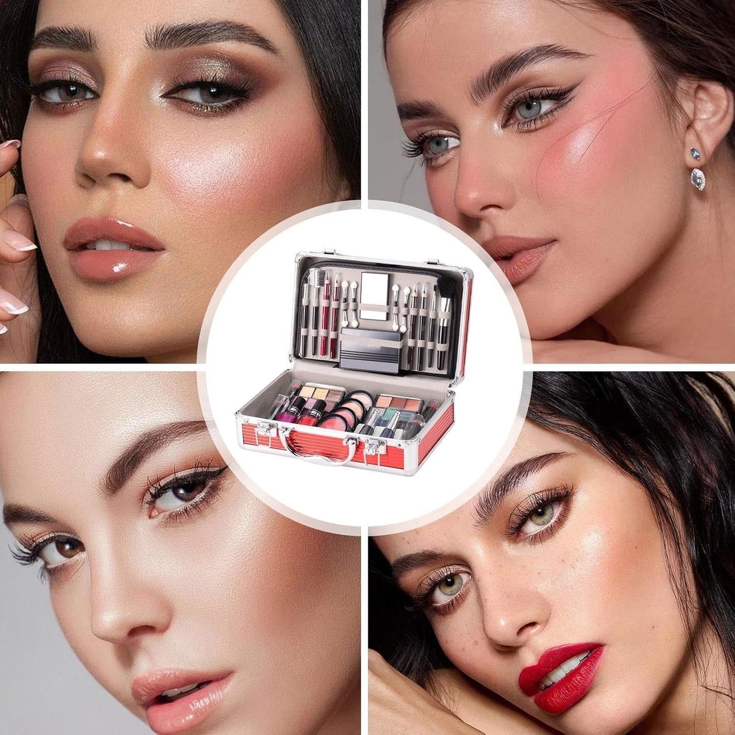 Complete Pro Makeup Starter Set