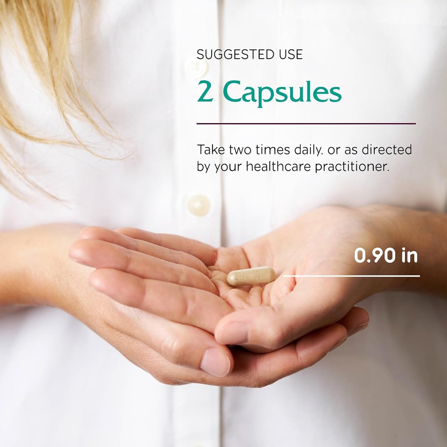 Natural Menopause Relief Supplement for Women - 180 Capsules