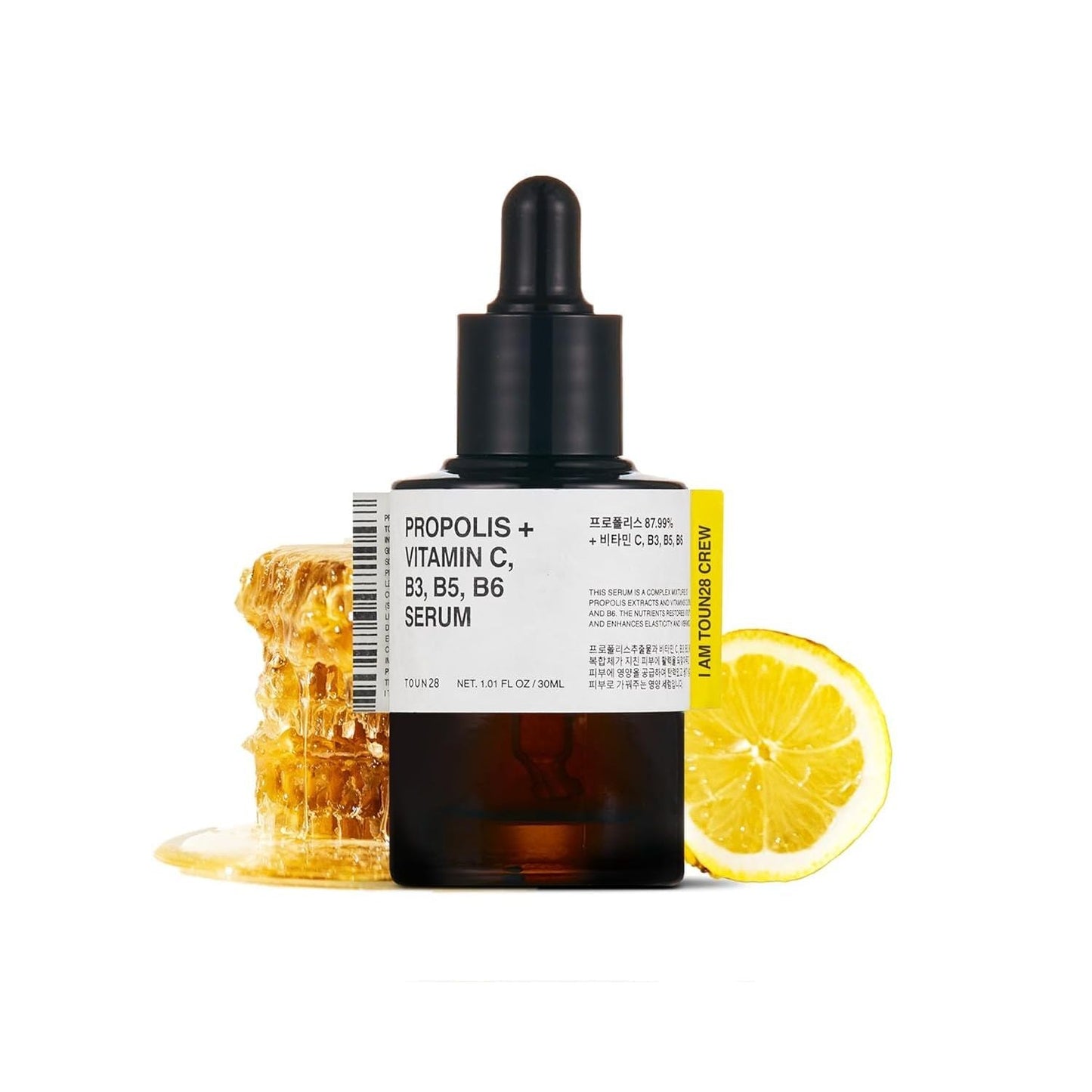 Natural Vitamin C Face Serum 30ml - Glow & Soothe - Mycosmeticslondon