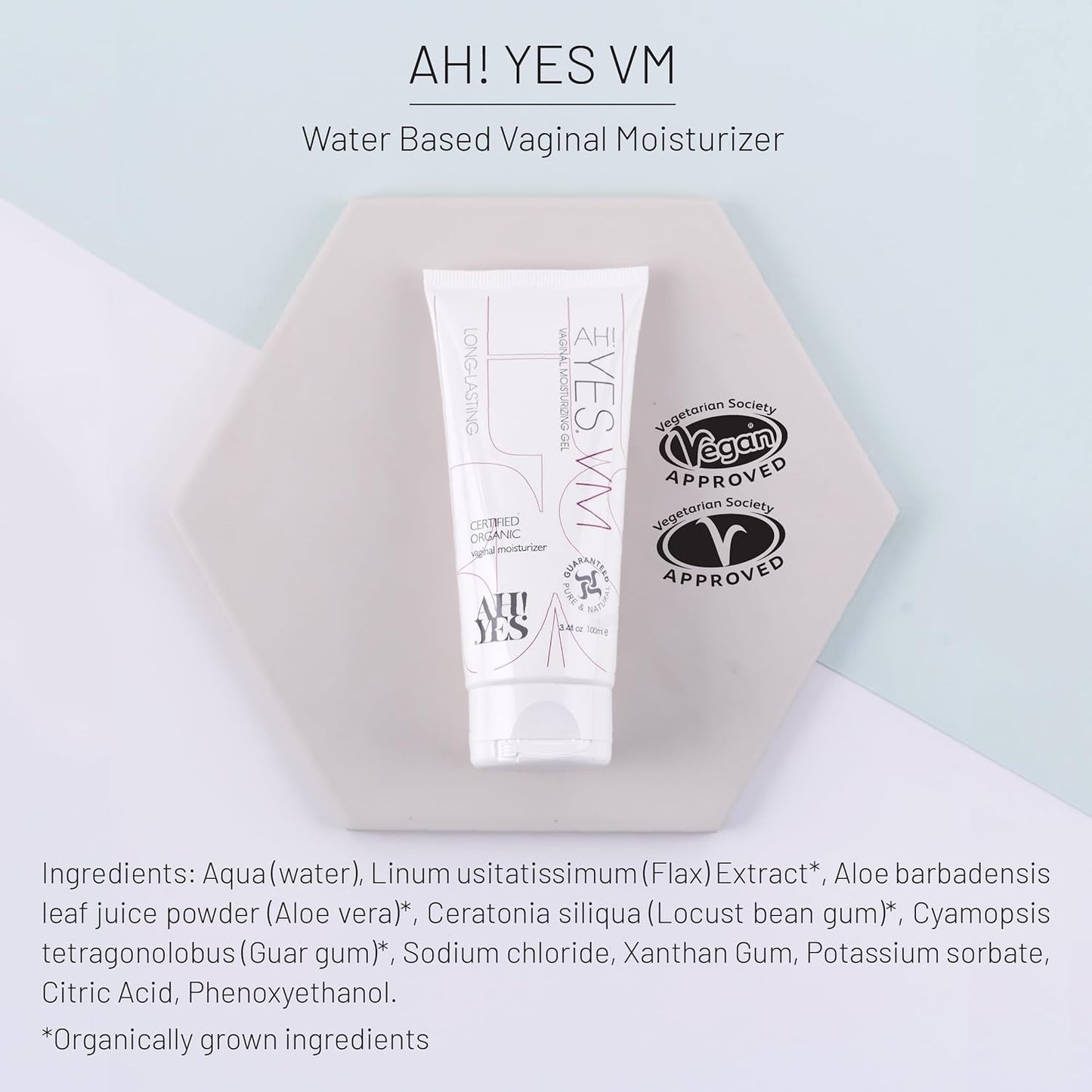 Gentle Intimate Moisturizer for Women - Natural & Hormone Free