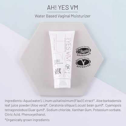 Gentle Intimate Moisturizer for Women - Natural & Hormone Free